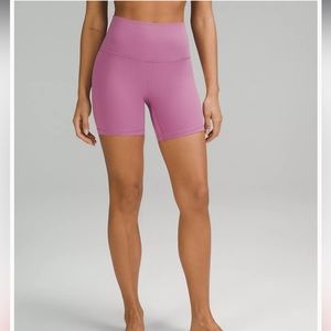 NWOT Lululemon align HR short 6”